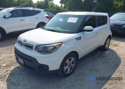 2017 Kia Soul z USA, uszkodzony, nr VIN KNDJN2A20H7412262